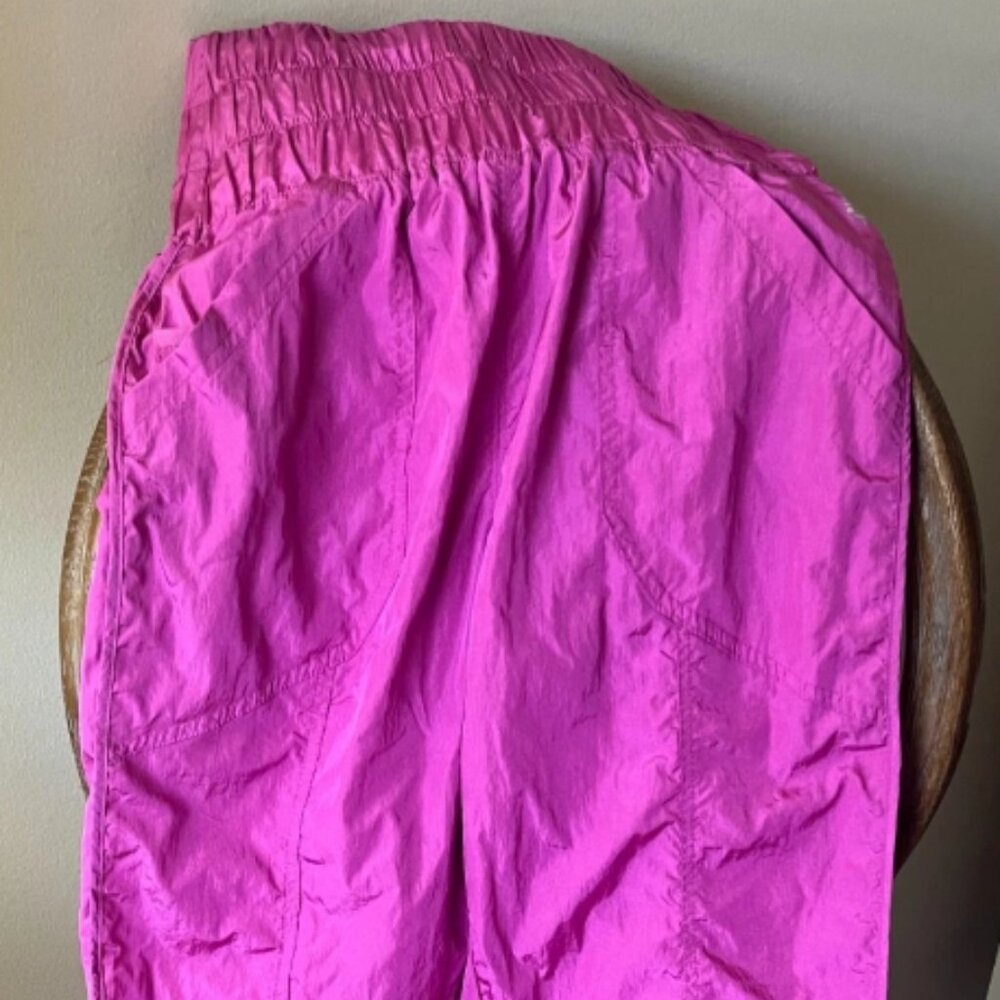 Free People XS The Way Home Jogger Pants FP Movement Pink Womens XS